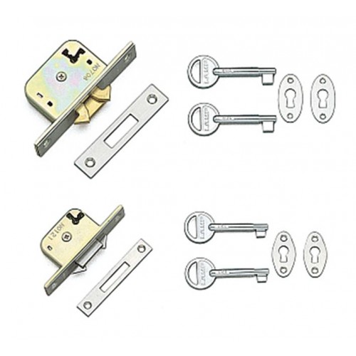 Dead Bolt Lock (Squared Edge)